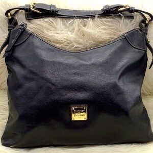 Dooney & Bourke Black Leather Shoulder Bag